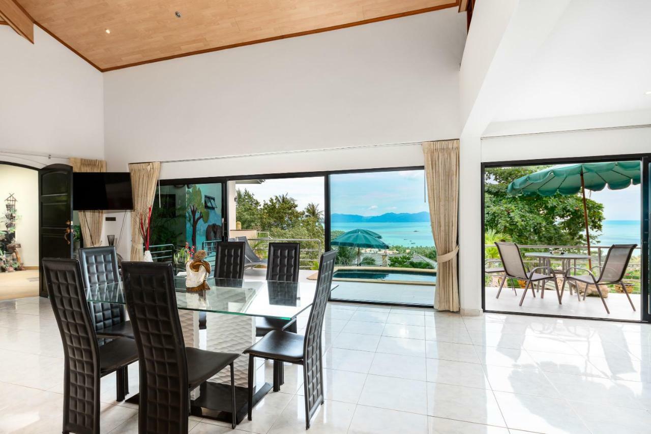 My Dream Maenam Bay View Villa Bophut Exterior photo
