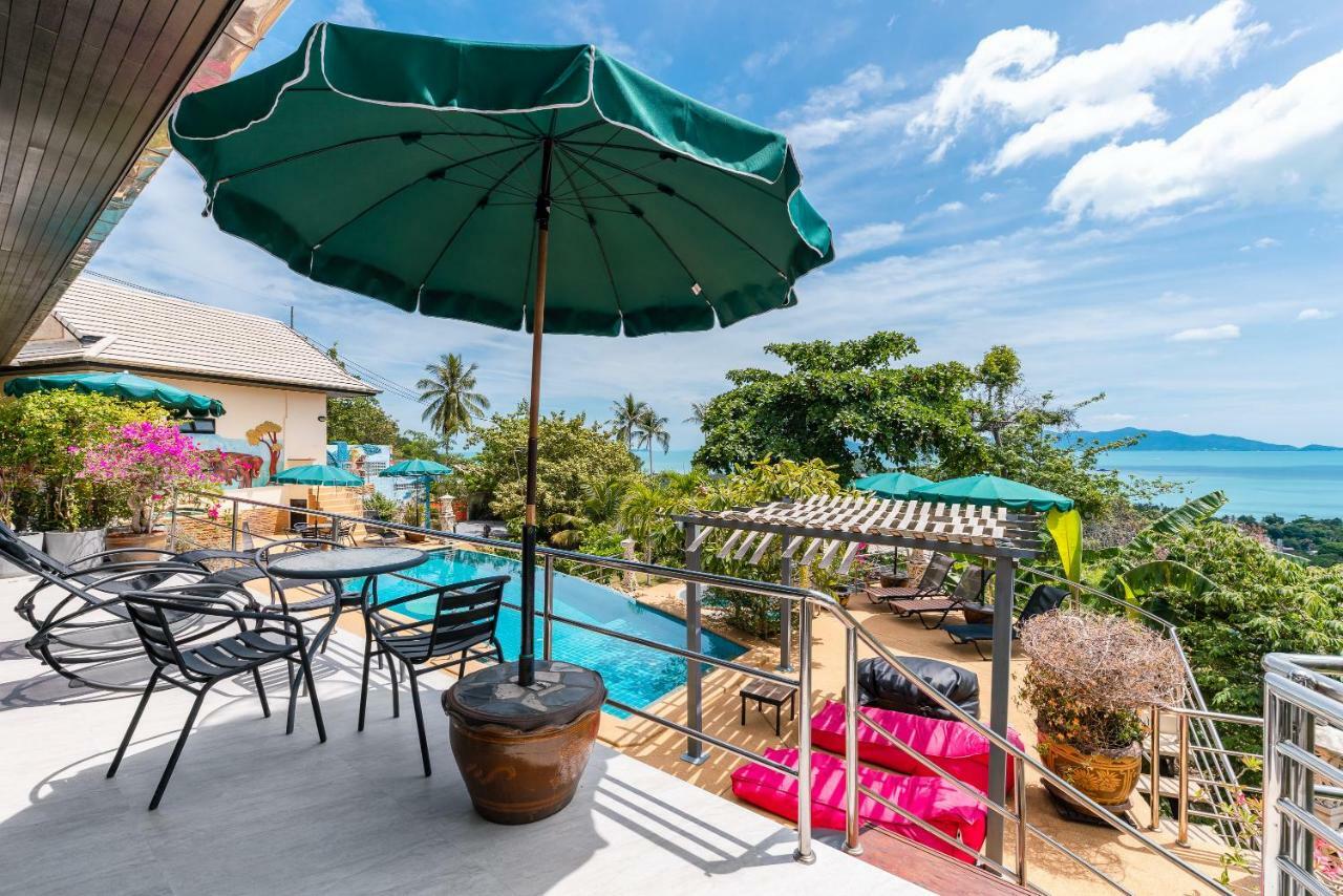My Dream Maenam Bay View Villa Bophut Exterior photo